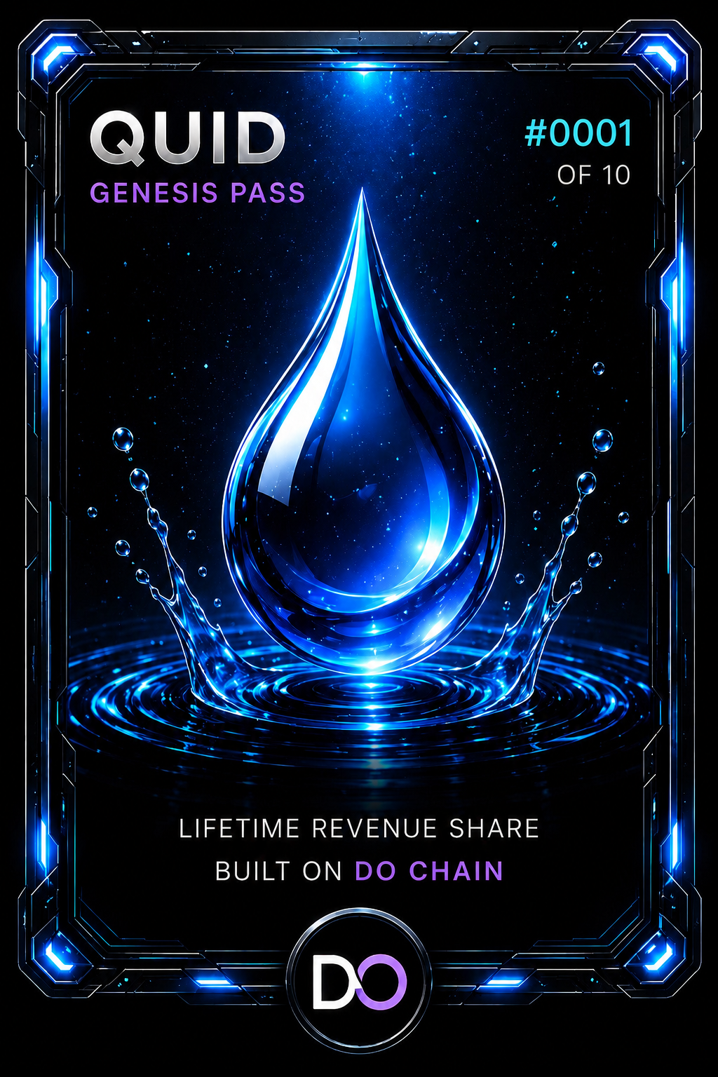 QUID Lifetime Pass NFT